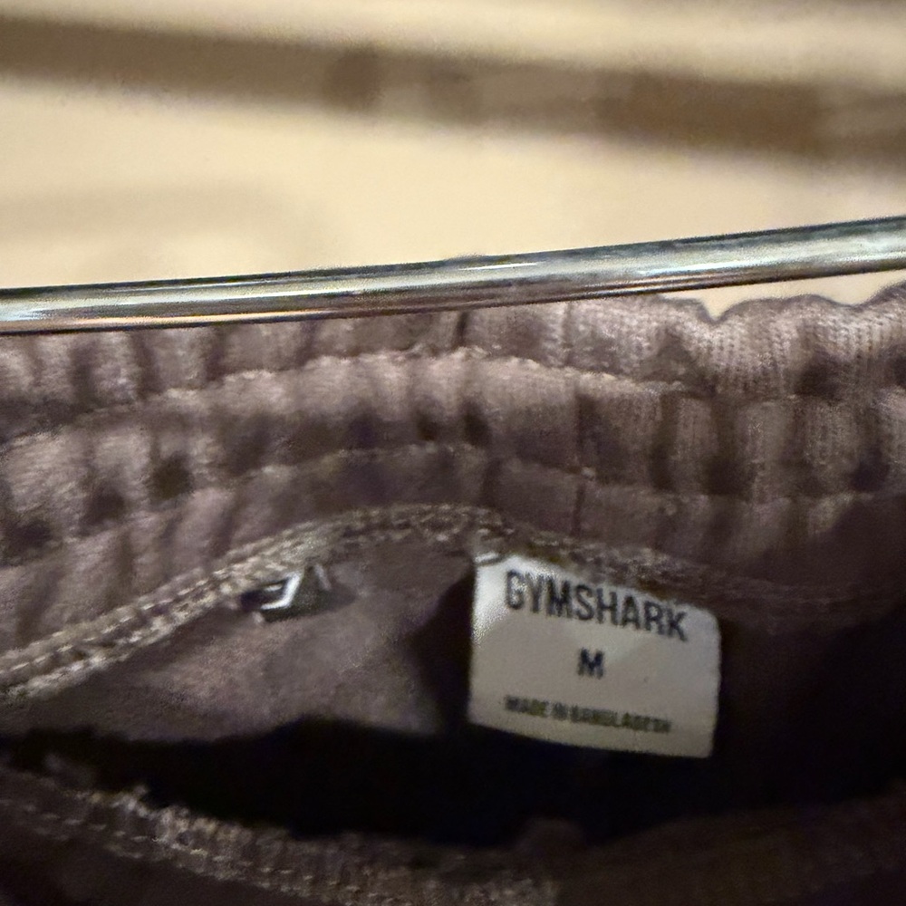 Gymshark Taupe Joggers - Picture 3 of 5
